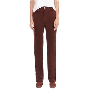 STAUD Chocolate Brown Corduroy